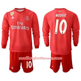 Maillot/Tenue Real Madrid Modric 10 Enfant Troisieme 2018/2019 Manche Longue
